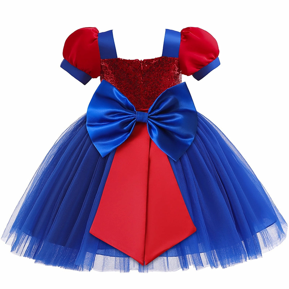 Halloween Costume Girls Princess Cosplay Dress Halloween Party Costume with Eyemask