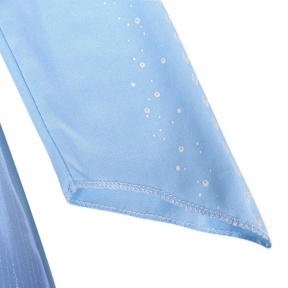Halloween Costume Jurebecia Snow Queen Princess Dress up Costume for Girl