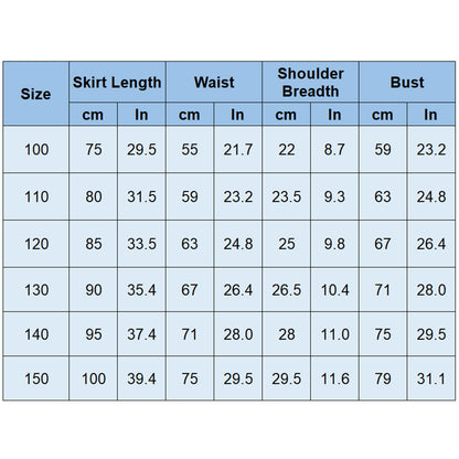 Halloween Costume Princess Costume for Girls Halloween Fancy Party Cosplay