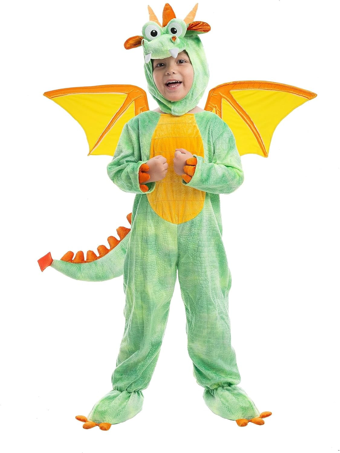 Halloween Costume Halloween Toddler Dinosaur Costume, Dragon Costume with Wings