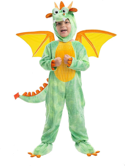Halloween Costume Halloween Toddler Dinosaur Costume, Dragon Costume with Wings