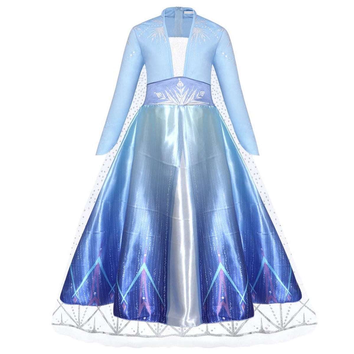 Halloween Costume Jurebecia Snow Queen Princess Dress up Costume for Girl