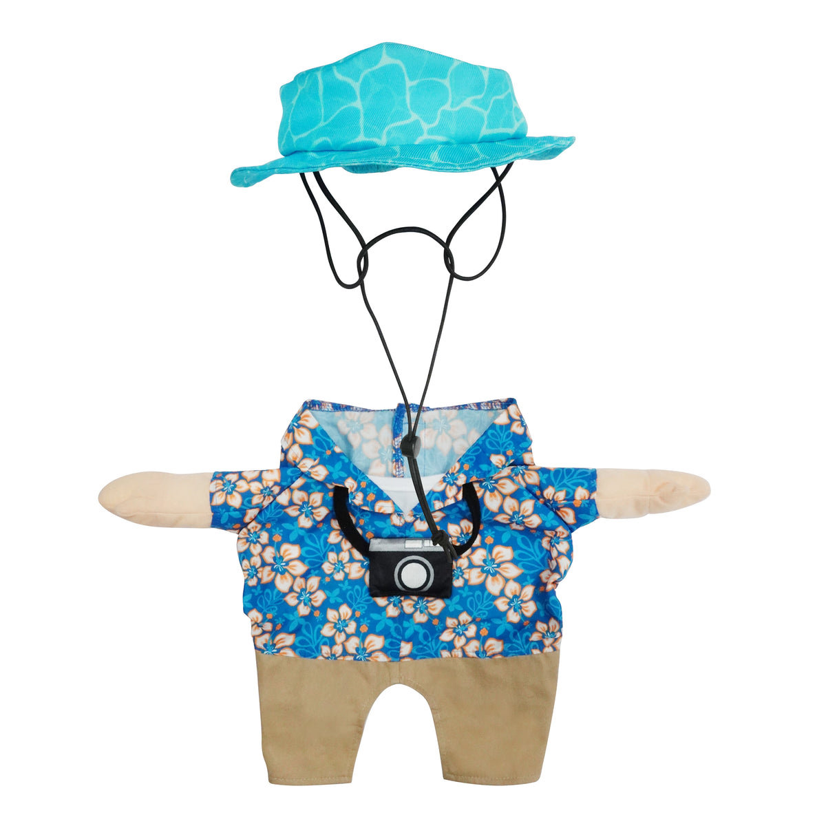 Halloween Costume Best Furry Friends Costume, Summer Tourist