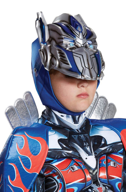 Halloween Costume Transformers Optimus Prime Prestige Boy's Halloween